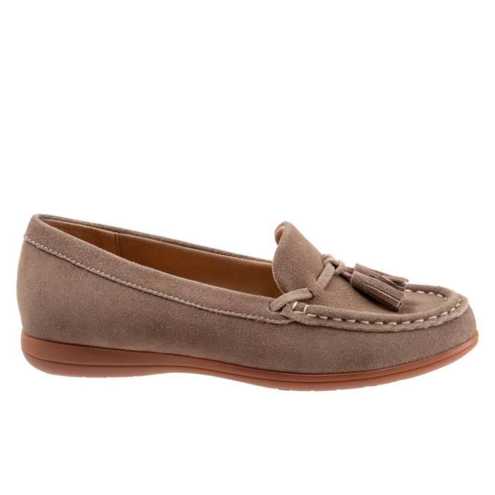 Trotters Womens Dawson Brown Shoes (NWT)